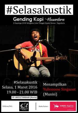 Selasakustik with yulionooo Yuliono Singsoot 