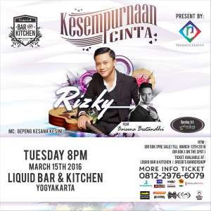 Live Konser Kesempurnaan Cinta bersama Rizky Febian