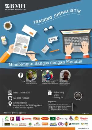 Training Jurnalistik Bersama BMH DI. Yogyakarta