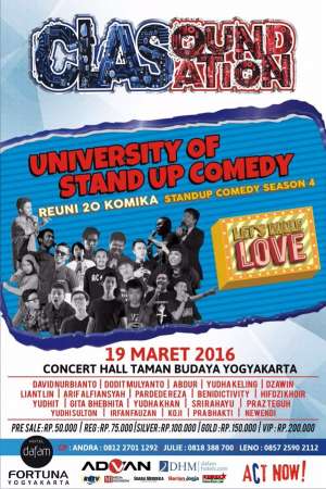 LET'S MAKE LOVE Reuni 20 Komika