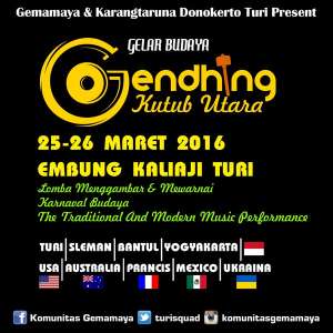 Gendhing Kutub Utara 2016