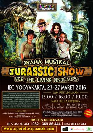 Event 5th kidscastle jurassic park