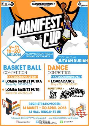 Kompetisi Basket se SMA & SMK di DIY