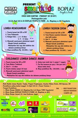 SMARTKIDS Edisi Hari Kartini tingkat SD se-DIY