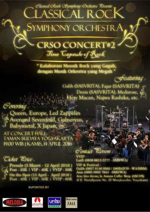 Classical Rock Symphony Orchestra di TBY 