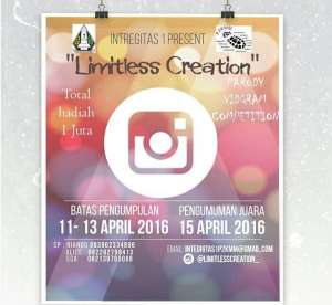 Parody vidgram competition | univ. Kristen duta wacana | 082282798413