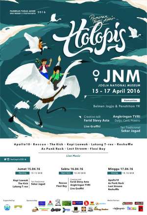 Pameran Tugas Akhir SMK N 5 Yogyakarta 2016