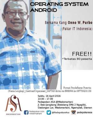 Pelatihan Operating System Android with onnowpurbo 