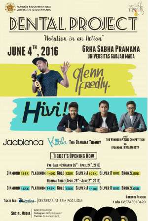 Dental Project 2016 di GSP UGM | mulai 65k