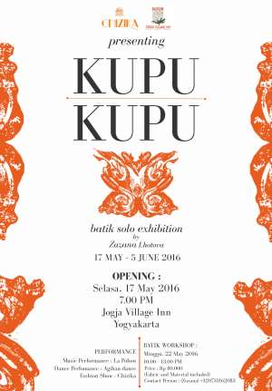 Pameran batik “kupu-kupu” persembahan zuzana Lhotova