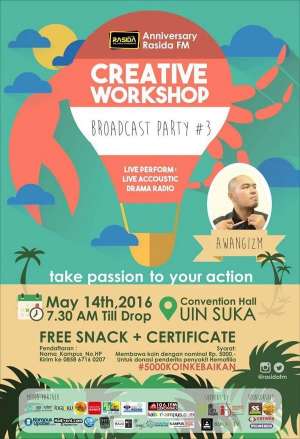  Anniversary RasidaFM