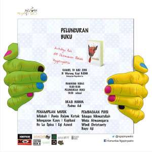  Launching Buku Rumah Pohon Antologi Puisi 100 Dermawan Bahasa