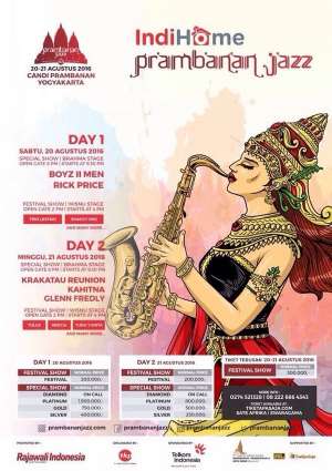 Prambanan Jazz | 20-21 Agustus 2016 