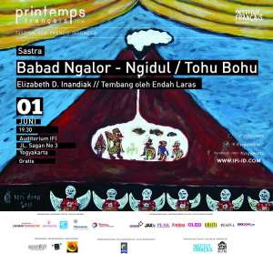 Pembacaan Novel Tohu Bohu | Elizabeth D. Inandiak, tembang w/ @Endah_Laras