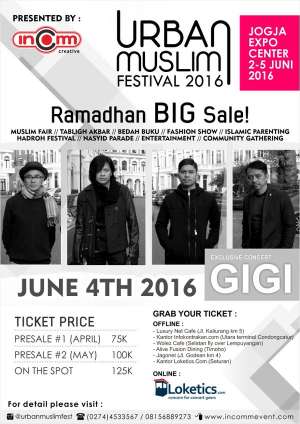 Urban Muslim Ramadhan Festival 2016 