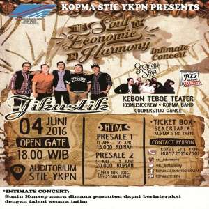 The Soul of Economic in Harmony STIE YKPN 