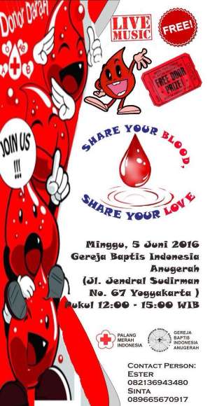 Share Your Blood Share Your Love 