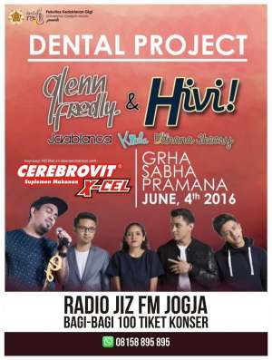 Dental Project! Glend Fredly dan HiVi 