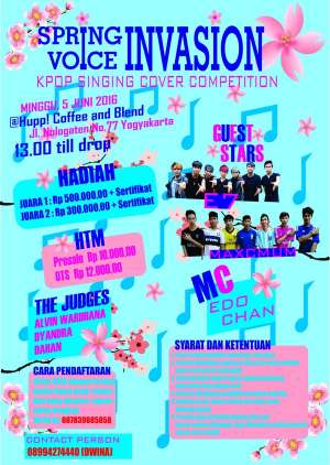 Spring Voice! Invasion 