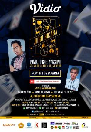 JuruBicara Jogja with pandji