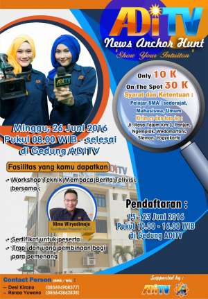 News Anchor Hunt