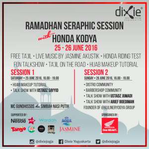 Ramadhan Seraphic Session Dixie