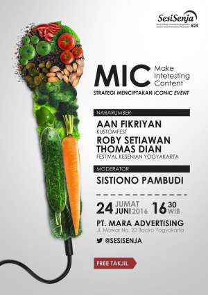 Make Interesting Content" w/ @aanfikriyan, @robytalok, Thomas Dian