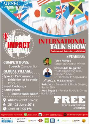 International Talkshow & Global Impact Festival