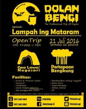Penelusuran Goa Naga & Pertapaan Bengkung 