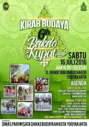 Kirab Budaya 6th Bakdo Kupat