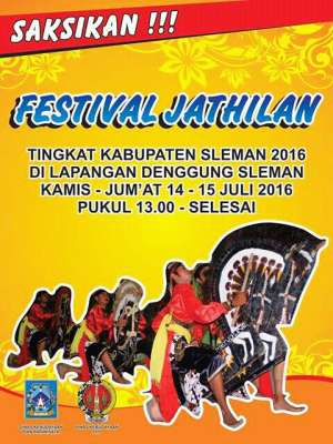 Festival Jathilan Tingkat Kabupaten Sleman