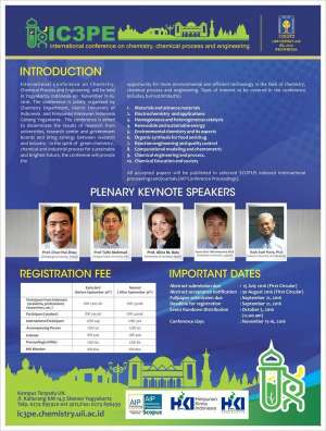 International Conference on Chemistry di Chemistry Dept UII