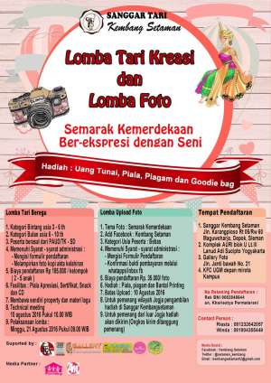 Lomba Tari Anak Grup