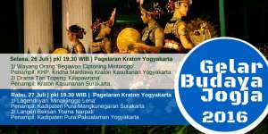 Gelar Buadaya Jogja 2016 di Pagelaran Kraton Jogja