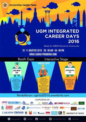 UGM Integrated Career Days 2016