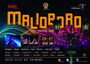 Malioboro Night di Jalan Malioboro