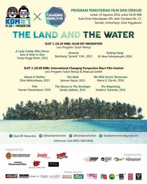 KDM #7 Jumat, 19 Agust 16 | 20.00 WIB | Aula Didbud DIY