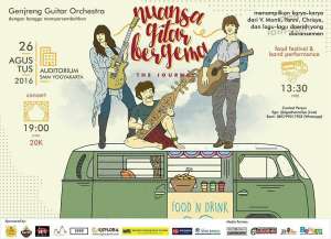 Nuansa Gitar Bergema | Auditorium SMM Yogyakarta