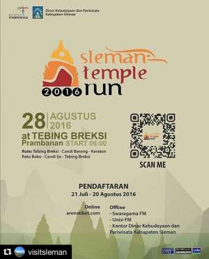 Sleman Temple Run 2016