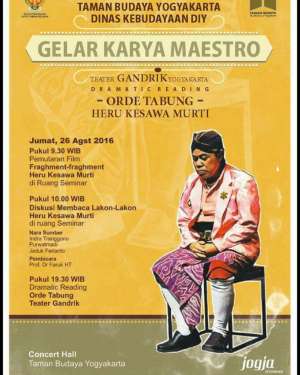 Gelar Karya Maestro