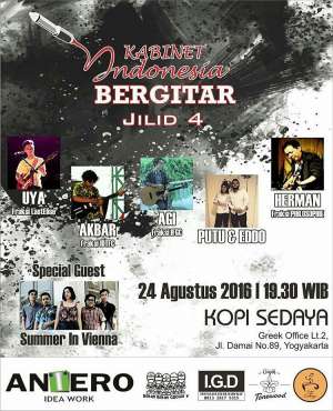 Kabinet Indonesia Bergitar "Jilid 4"