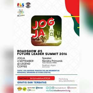 Roadshow #5 Future Leader Summit | 04 September | Legend Cafe