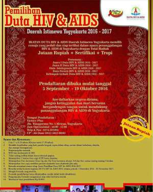 Pemilihan Duta HIV & AIDS DIY 