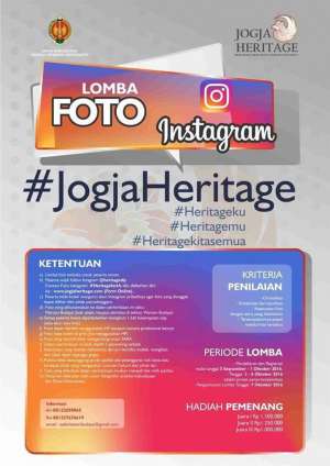 Lomba Foto Instagram | Jogja Heritage