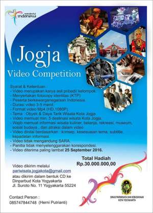 Jogja Video Competiiton