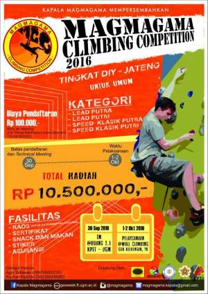 Magmagama Climbing Competition | 01-02 OKtober 2016