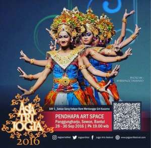 Asia Tri Jogja 2016 | Pendhapa Art Space Panggungharjo Sewon Bantul | 28-30 Sept 2016