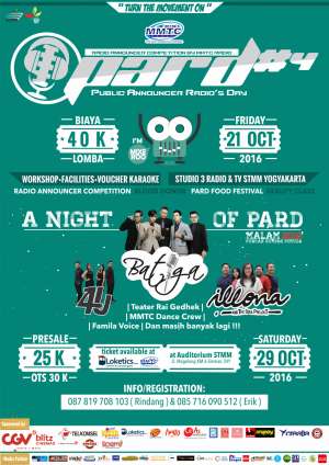 Lomba Penyiar Radio  PARD#4