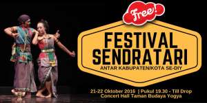 Festival Sendratari Antar Kabupaten/Kota se-DIY 