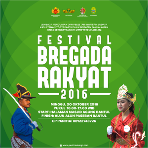 Festival Bregada Rakyat 2016 